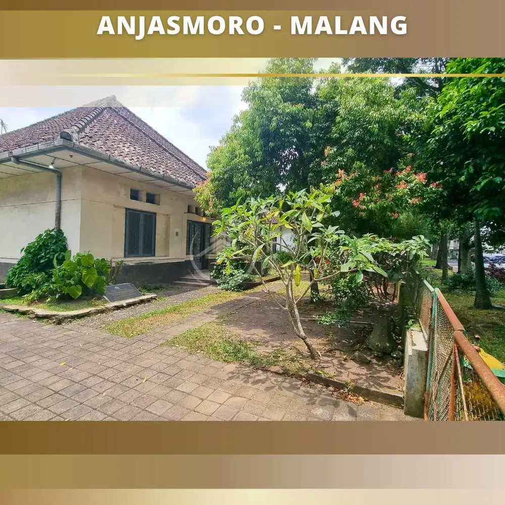 Rumah Area Strategis Jalan Anjasmoro Kota Malang