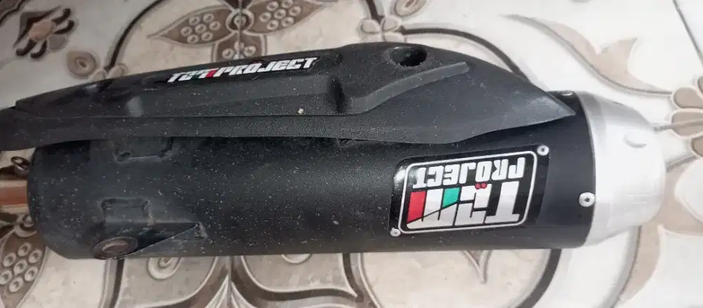 Knalpot TZM PROJECT ORI Aerox 155 old