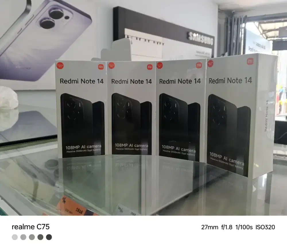 New Redmi Note 14 4G 8/256GB (Resmi)