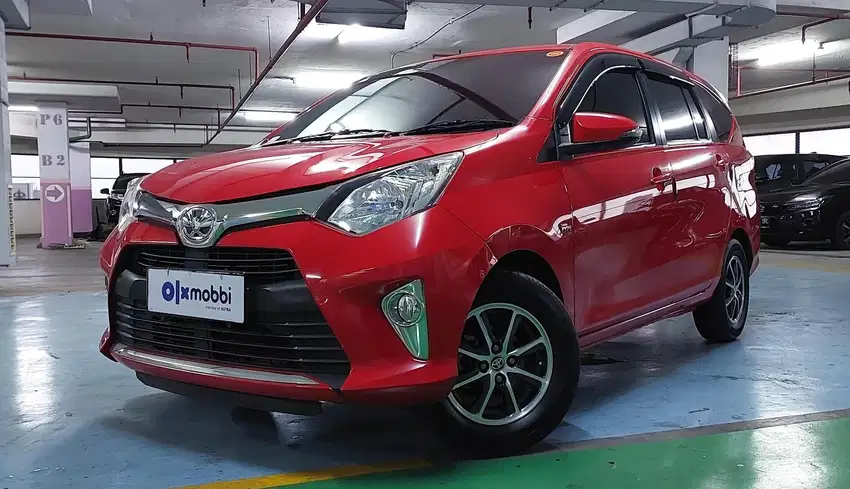 Pajak Panjang - Toyota Calya 1.2 G Bensin-MT 2016