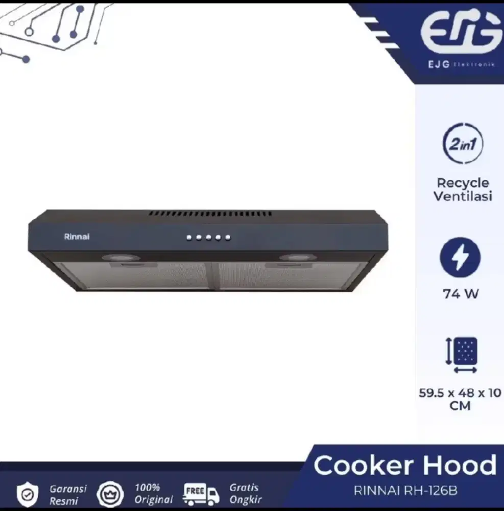 Cooker Hood Rinnai