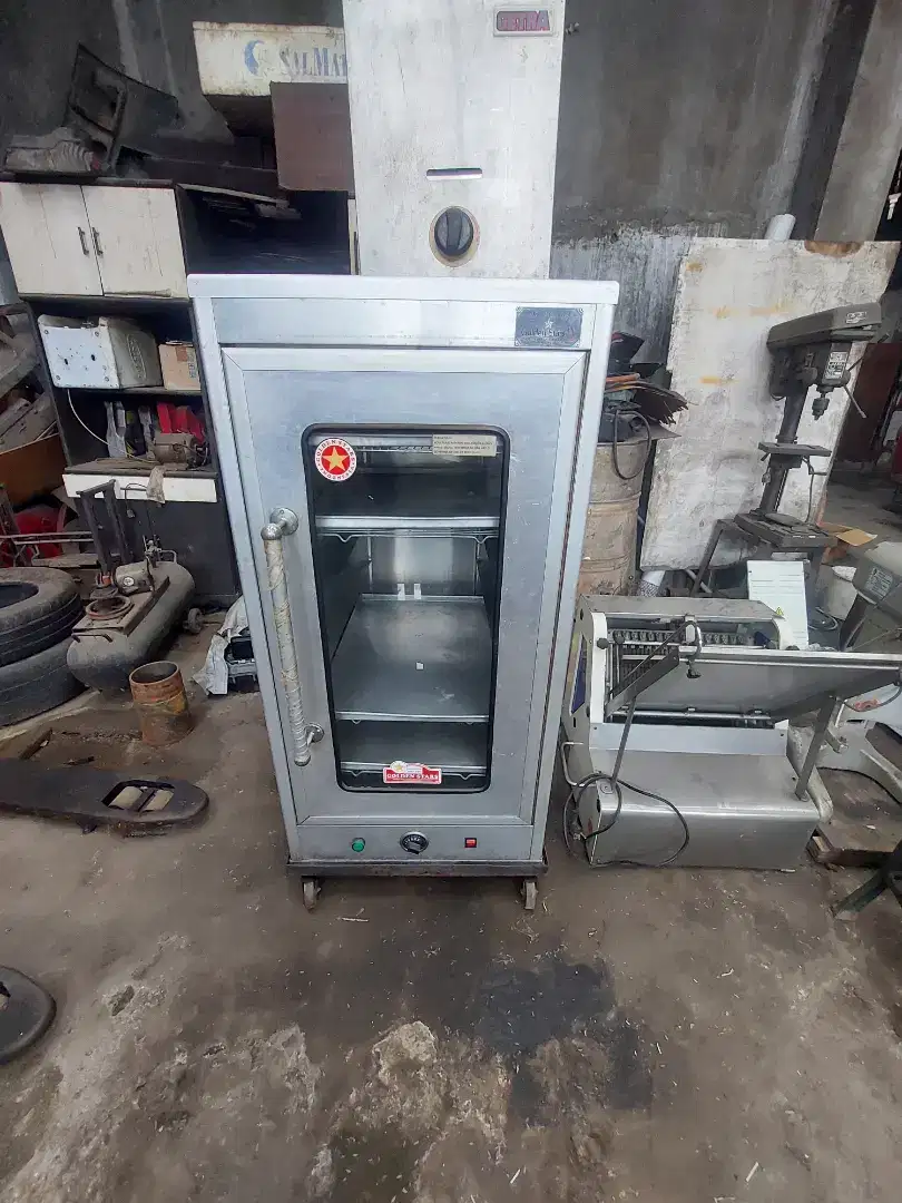 Mesin MIXER-PEMOTONG ROTI&OVEN PENGEMBANG istimewa