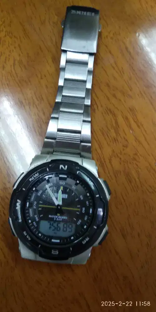 Skmei digital ori asli