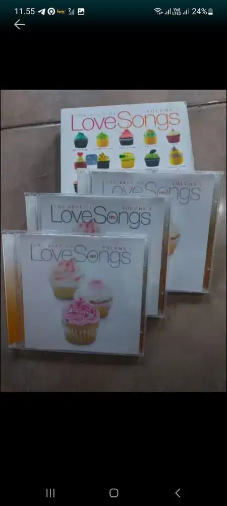 Dijual CD original bagus