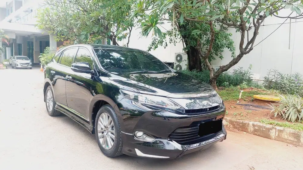 Toyota Harrier Advanced 2015 NIK 2014