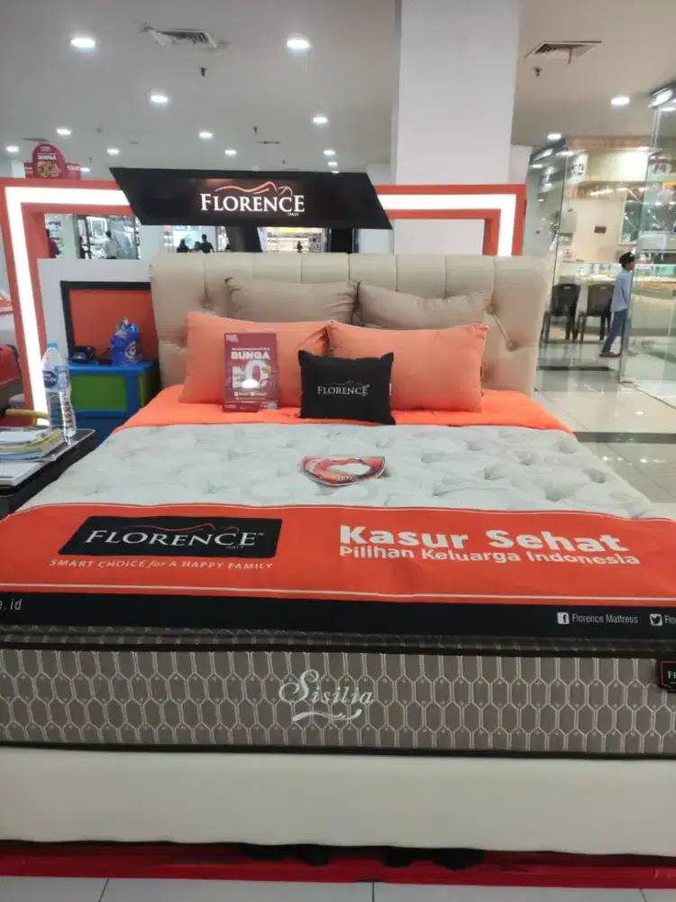 Springbed Florence Sisilia