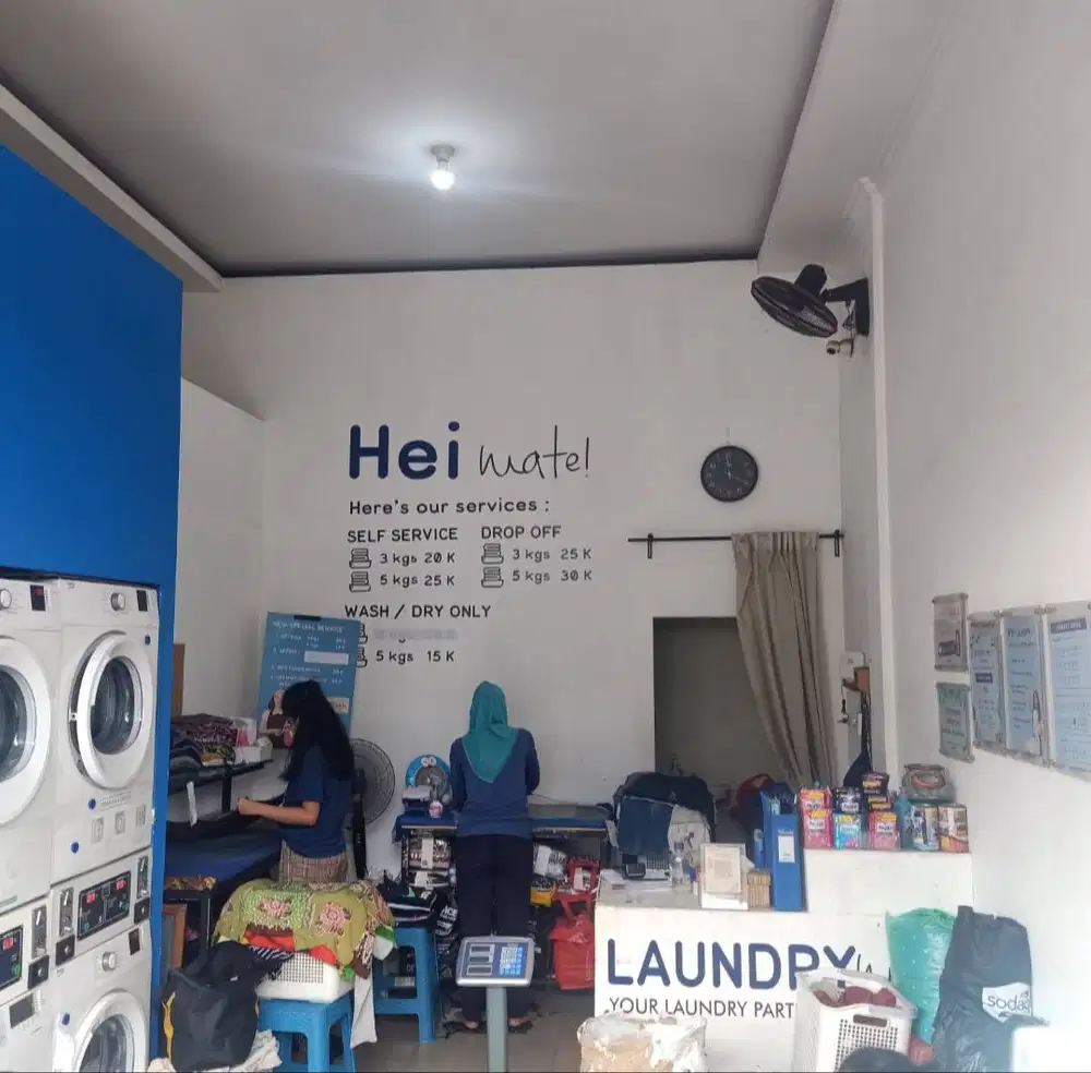 Lowongan Pegawai Laundry