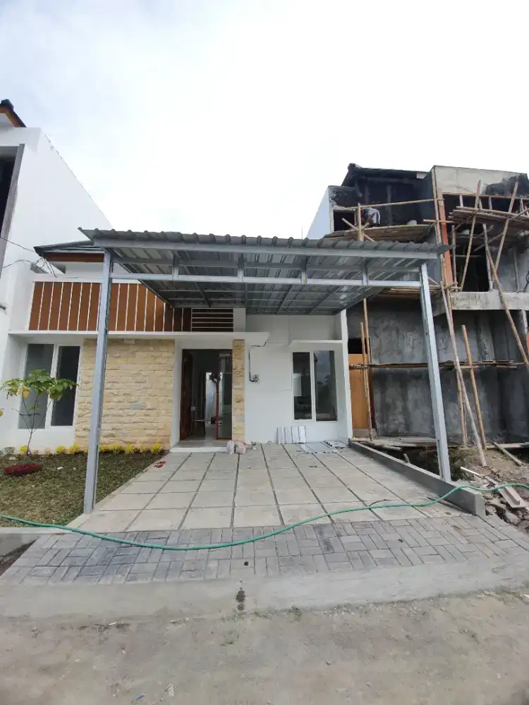 Kanopi Baja Ringan Sepaket Galvalum RAPI PRAKTIS BerGARANSI Bisa Nego