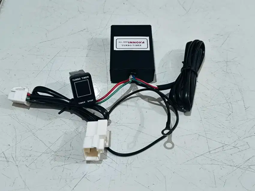 Turbo Timer Toyota Innova Reborn plug N play.
