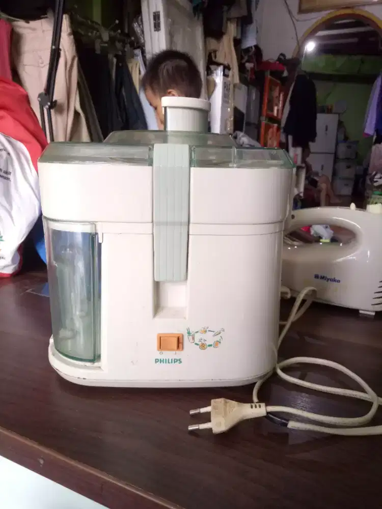 Jual juicer phillips mixer miyako