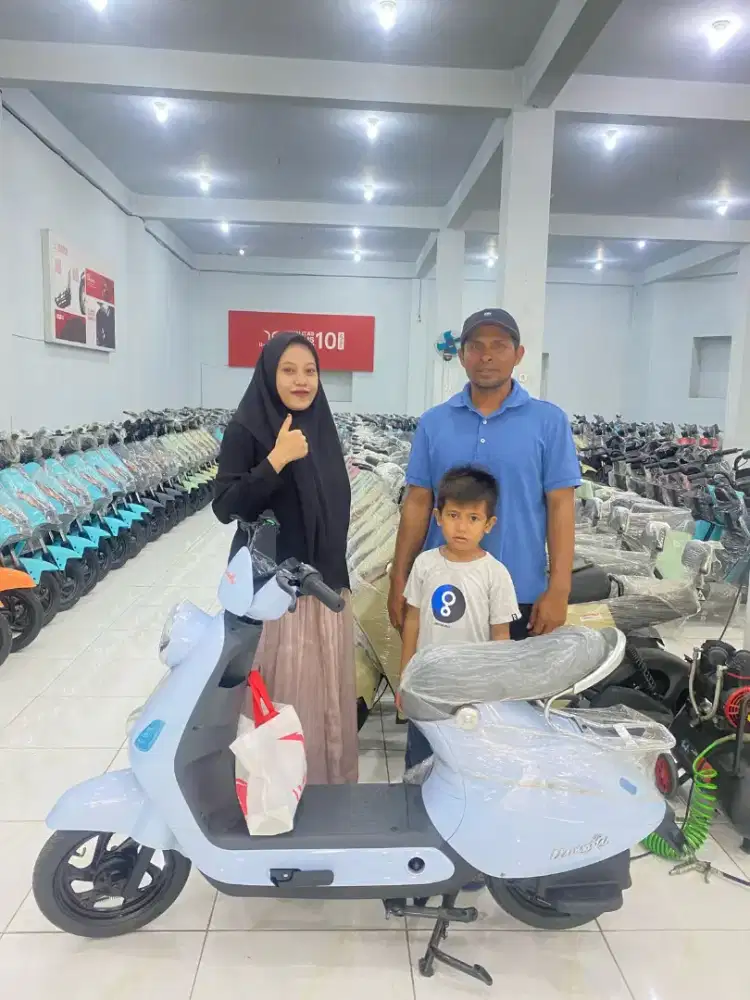 Sepeda Listrik Uwinfly T60 ( Cash & Kredit )