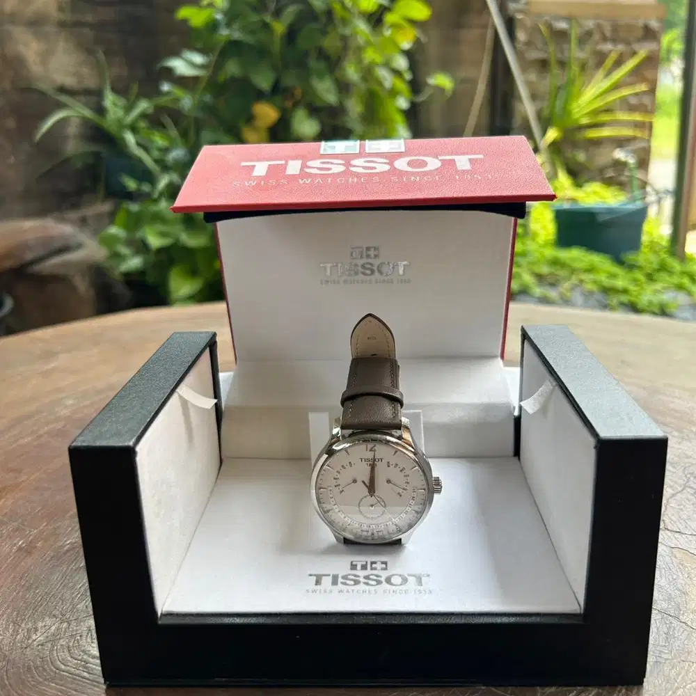 Tissot Tradition Perpetual Calendar