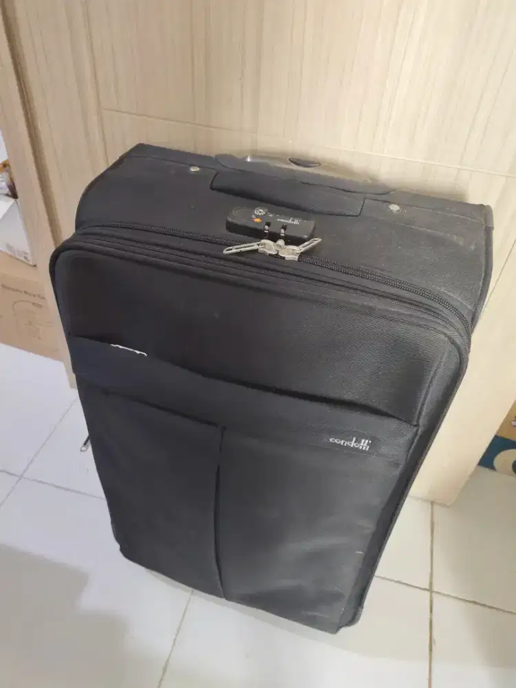 Jual tas koper besar merk condotti