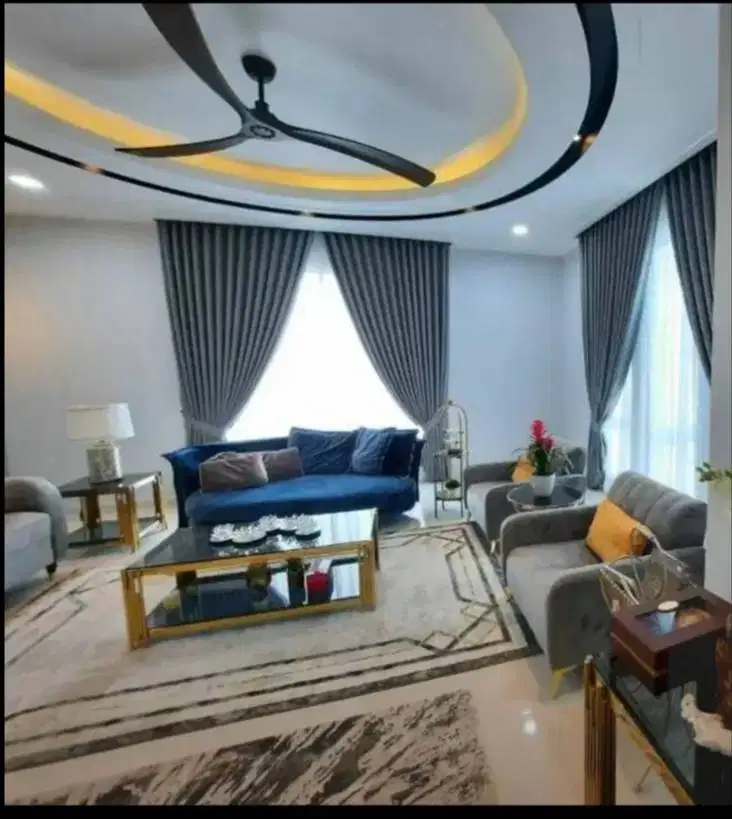 (JUAL–PASANG) HORDENG GORDEN GORDENG CUSTOM* TIRAI CURTAIN–VITRASE