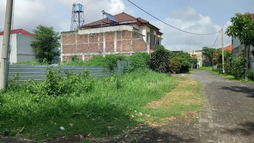 Langka! Tanah Kavling Ukuran Kecil Area Ikan Tombro Suhat Luas 129 m2