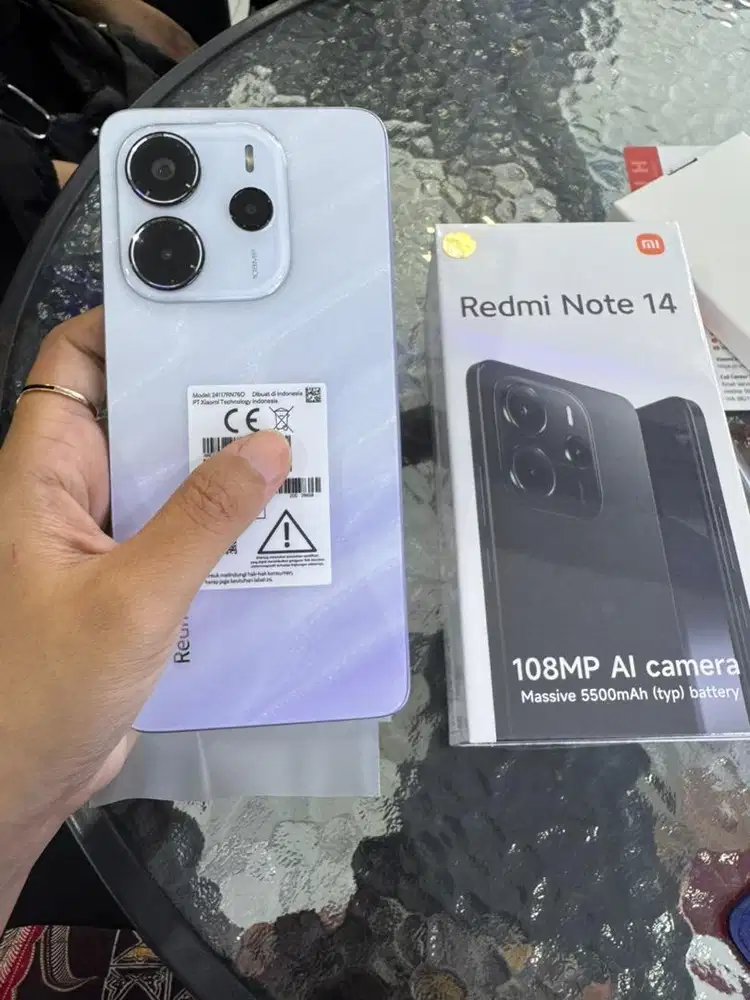 Redmi Note 14 8/256 NEW