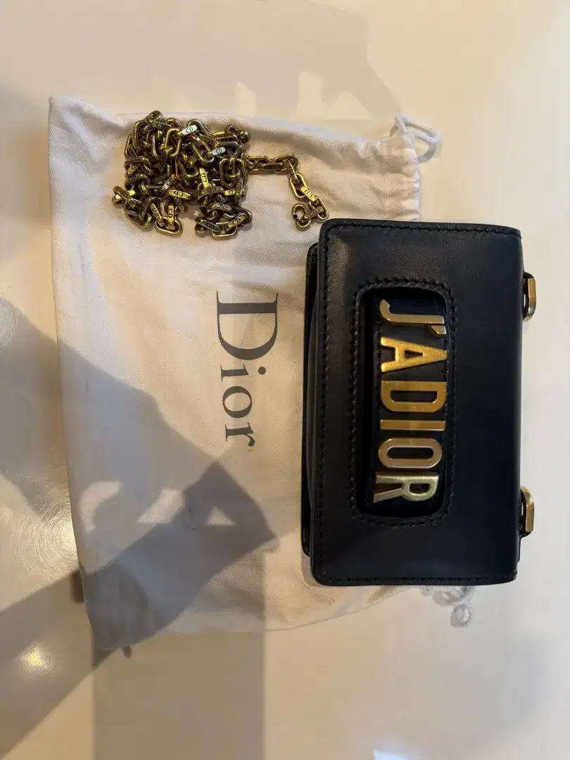 TAS DIOR MINI J'ADIOR ORIGINAL BRANDED PRELOVED