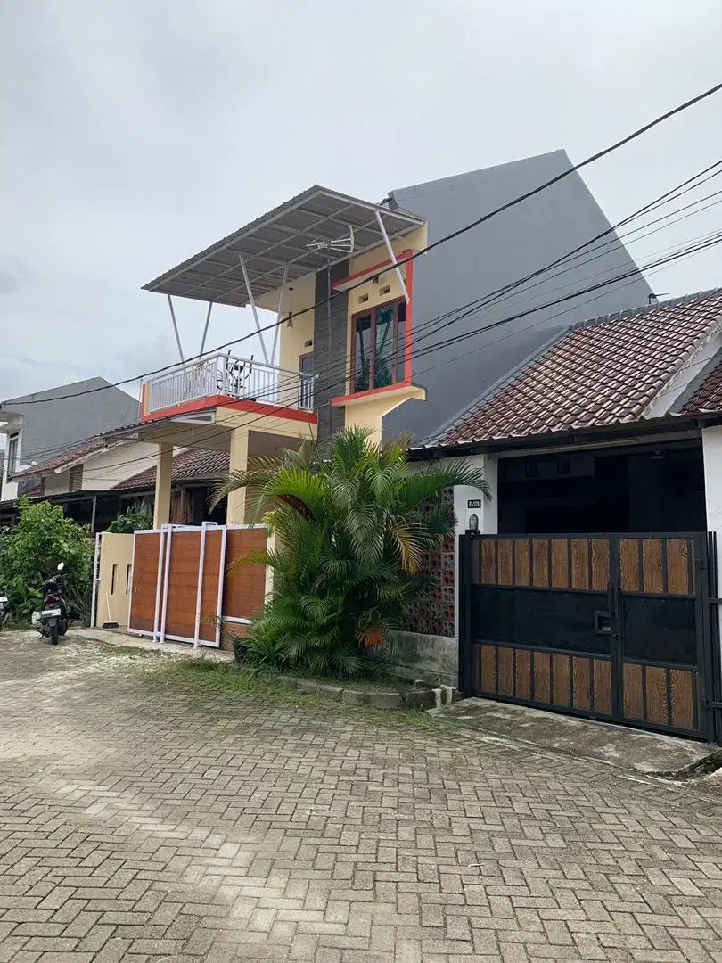 JUAL CEPAT Rumah Tinggal, Bogor Raya Residence jual cepat