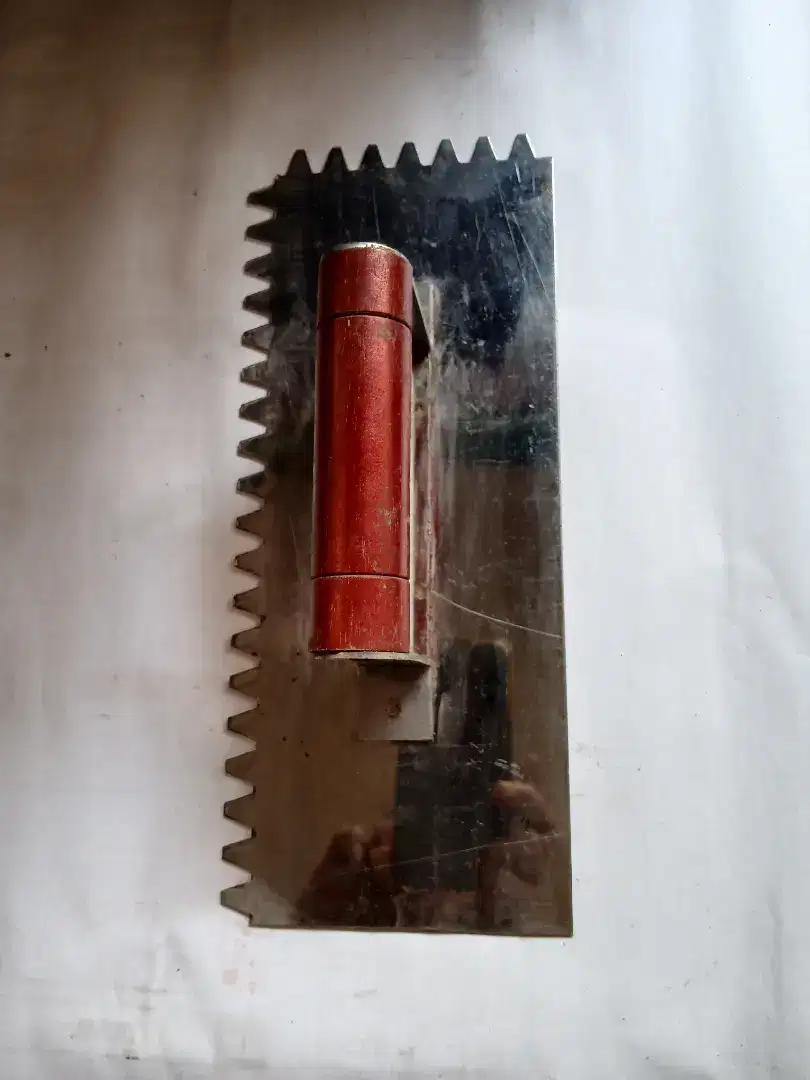 Roskam bergigi stainless steel 280 mm