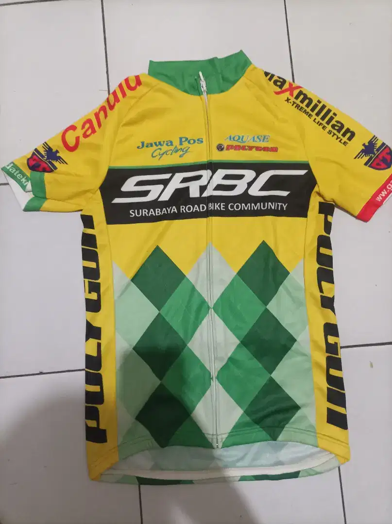 Jersey event roadbike srbc size M