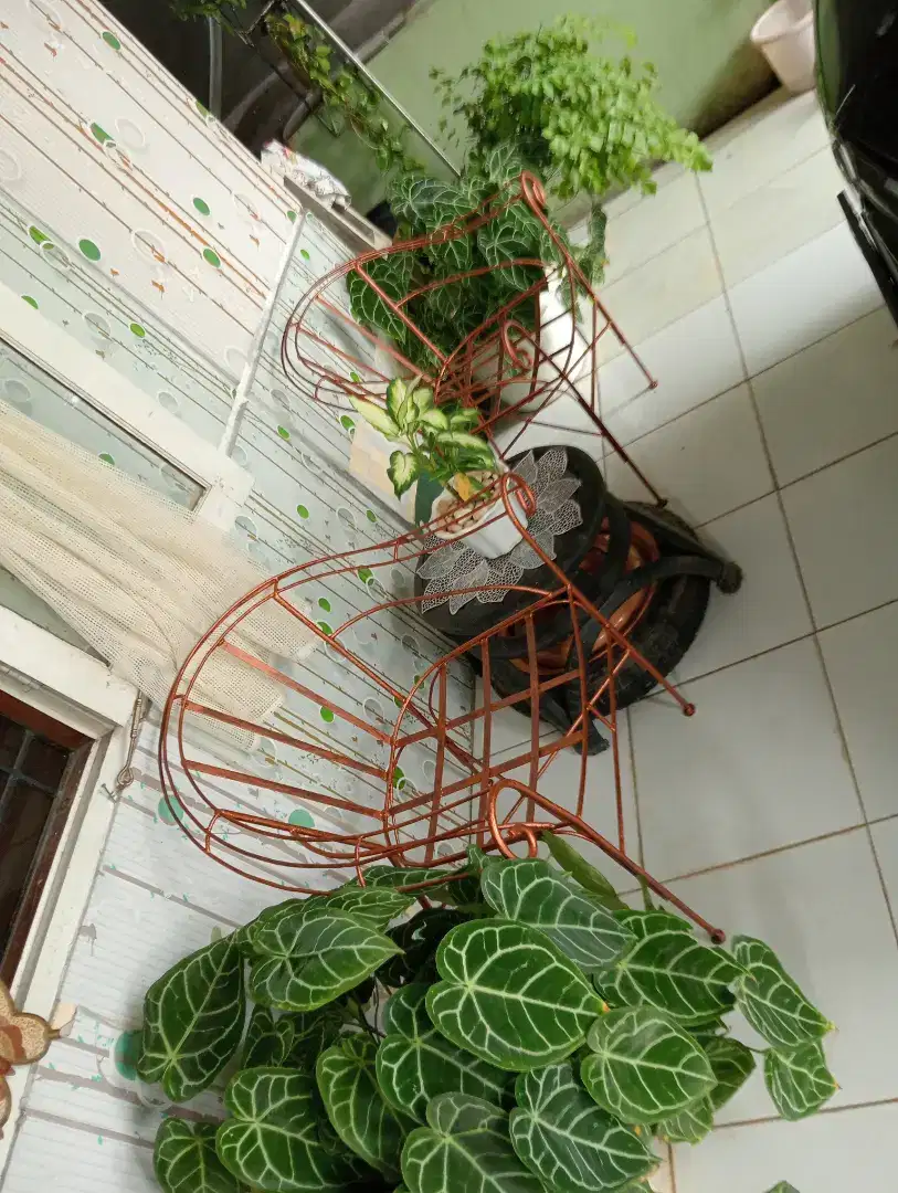 Kursi out door, kursi teras , kursi besi