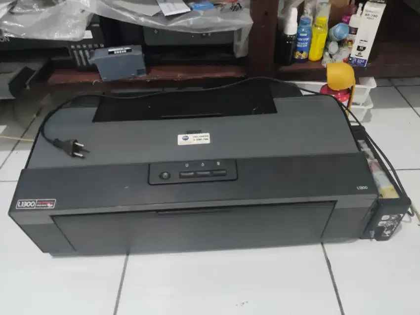 PRINTER EPSON L1300 hasil joss