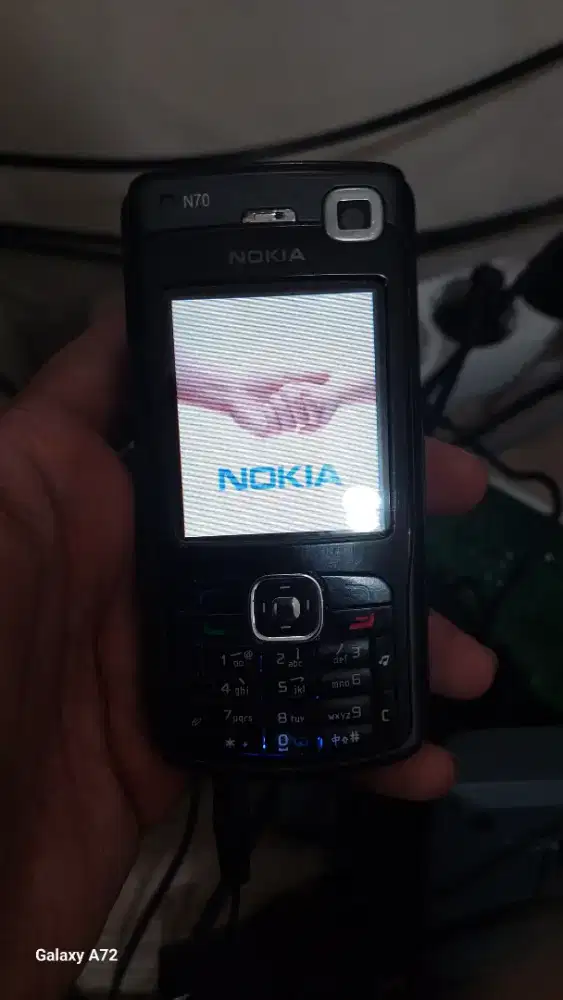 Nokia n70 music black edition bagus