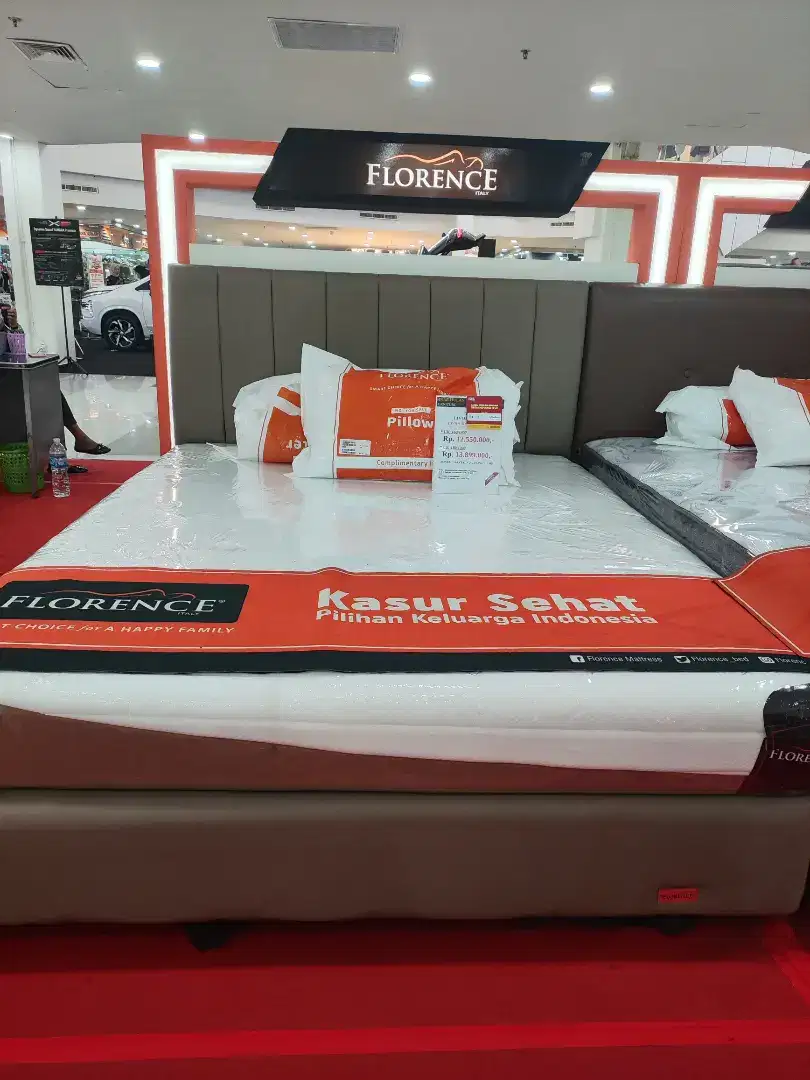 SEGAMPANGITU KREDIT SPRINGBED FLORENCE LIVORNO