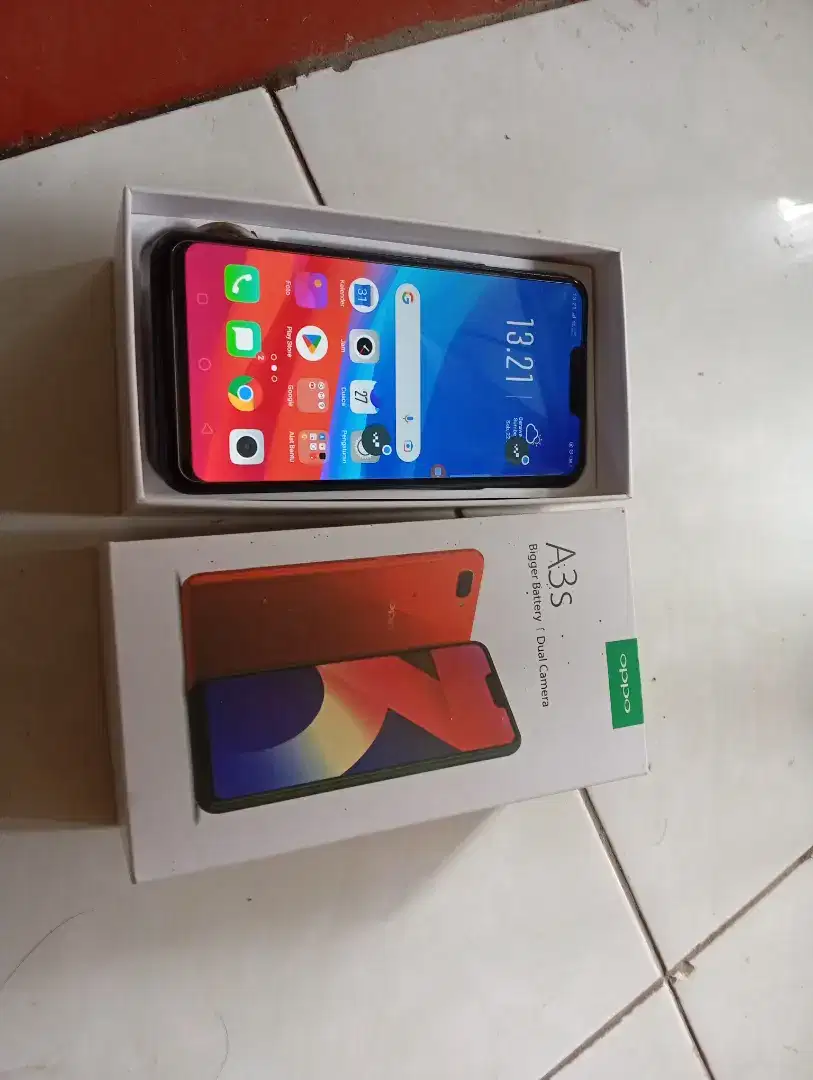 Oppo a3s fullset noken jual aj 600 minat wa aj