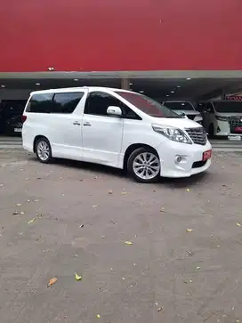Toyota Alphard S Sunroof 2009 Putih