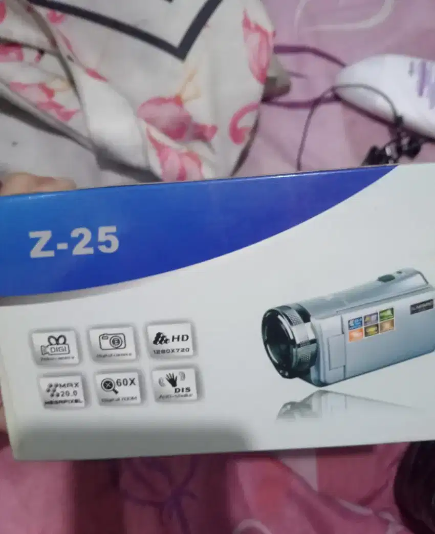 Handicam, camera/video