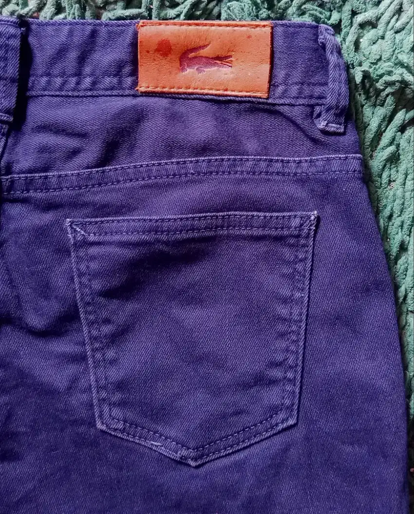 LACOSTE Slim Fit Jeans Size 26 Fit 27
			
100% Original