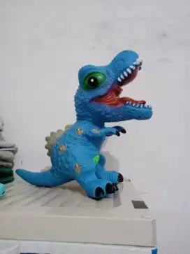MAINAN DINO JUMBO KARET SNI