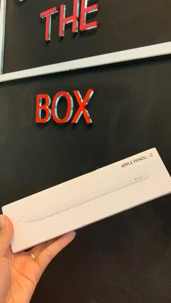 Apple pencil usb c barang original