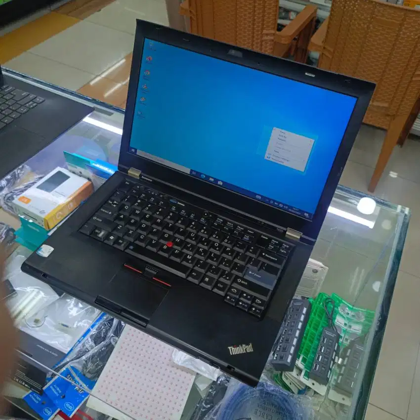 laptop thinkpad T420/T410 core i5 ram 8gb ssd 320gb kondii siap pakai