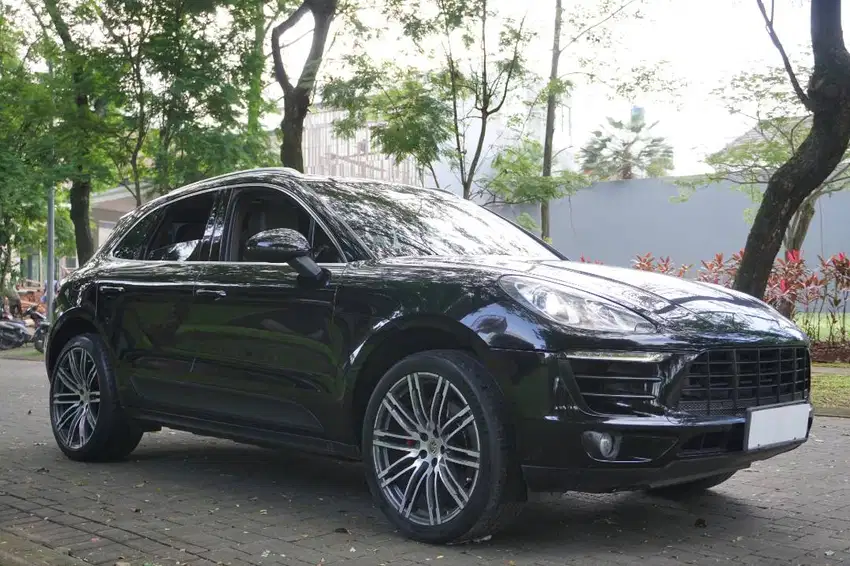 Porsche Macan S 95B 3.0T V6 Twin-Turbo 2015