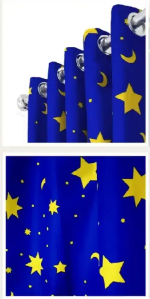 Gorden jendela smokering 110 x 150