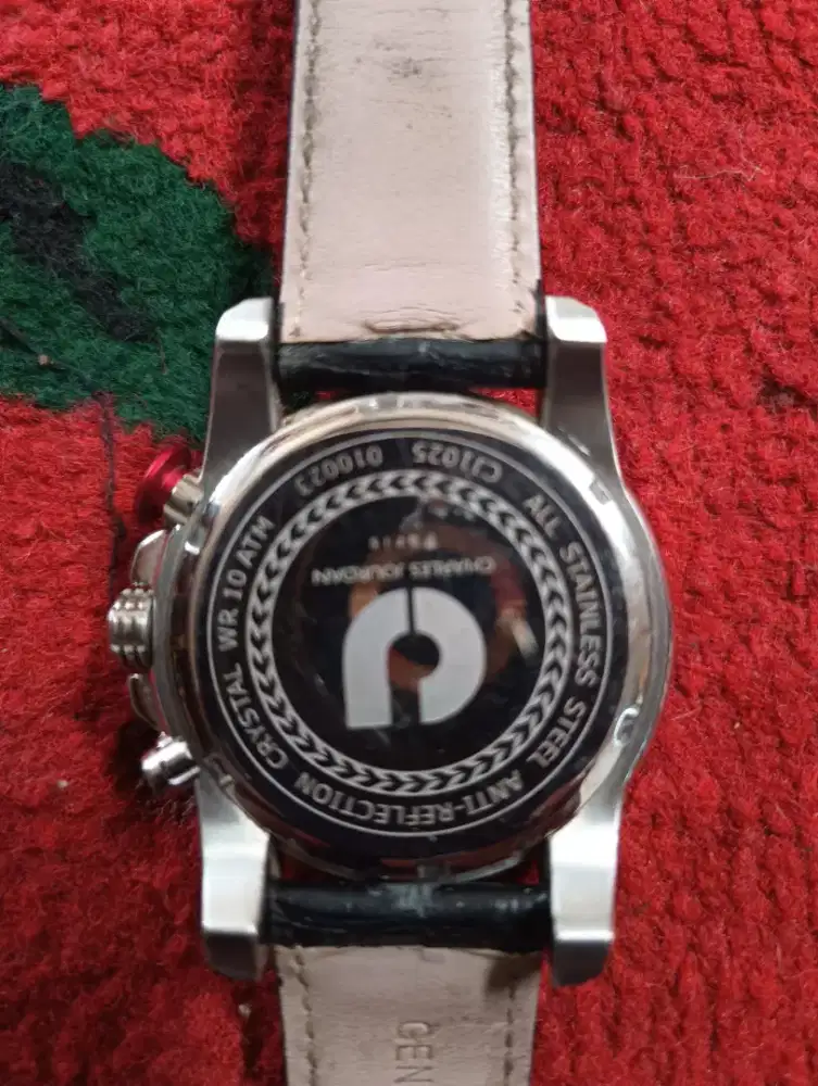 Dijual cepat jam Charles jourdan original