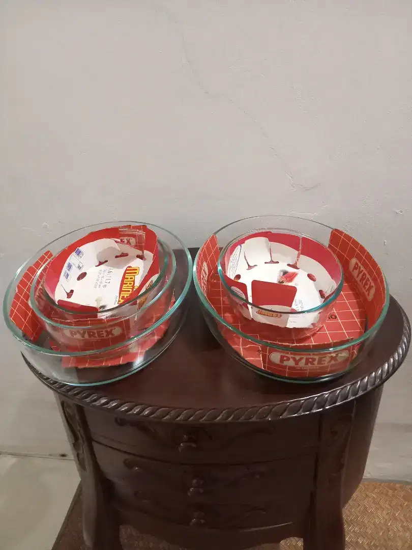 Pyrex lonjong microve