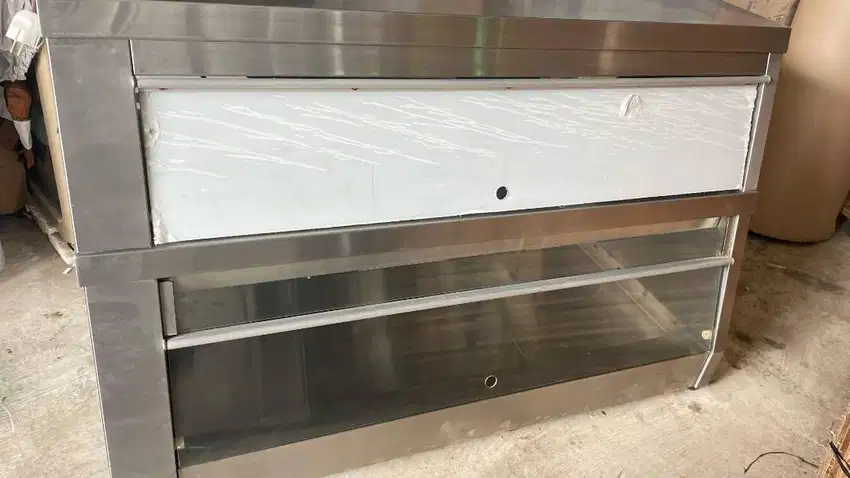 GETRA HW-3P FAST FOOD DISPLAY WARMER / MESIN PENGHANGAT MAKANAN
