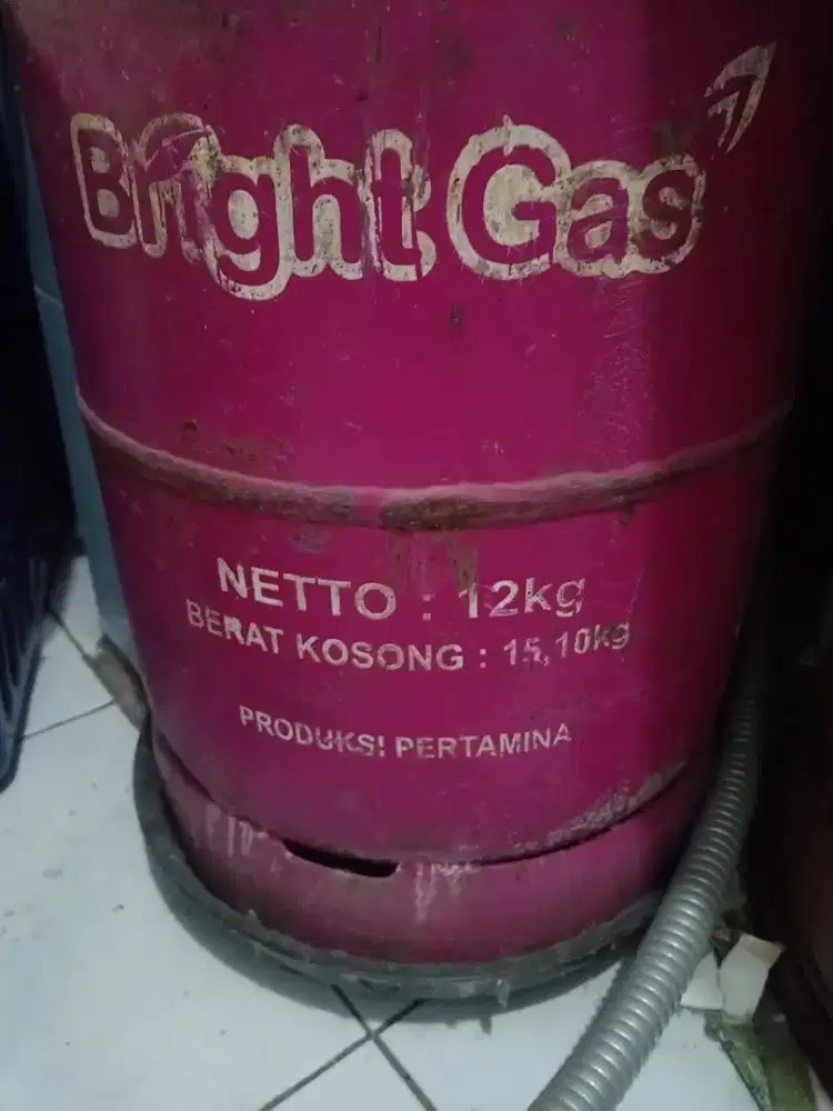 Dijual tabung gas pink 12 kg