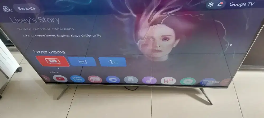 Tv tcl 50 A 20 digital smrat