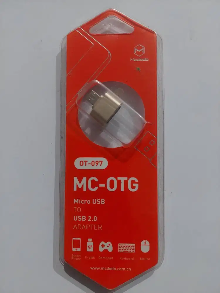 OTG Micro USB Untuk baca Flashdisk di HP