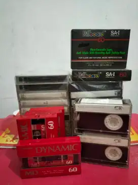 pita kaset jadul / hrg paket murah.