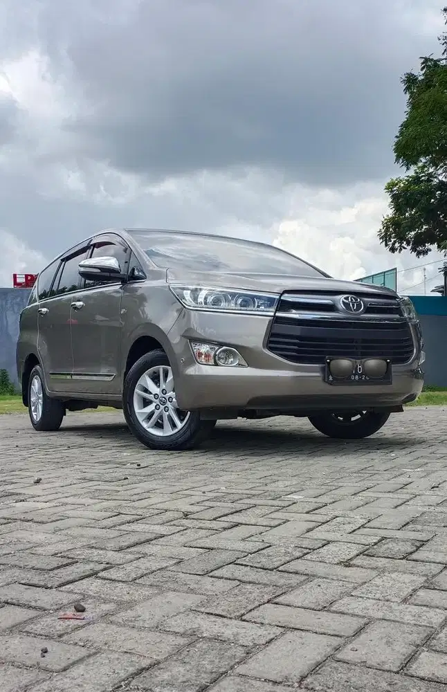 Innova Reborn V M/T Bensin 2016 Milik Pribadi dari baru