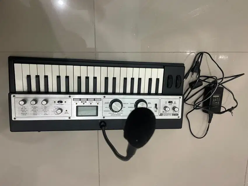 DIJUAL KEYBOARD KORG MICROKORG XL+ Shintesizer/Vocoder