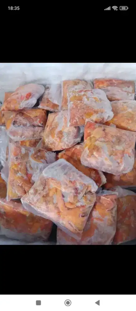 Ready yg mau ikan giling, palak gabus, telok gabus telok tenggiri