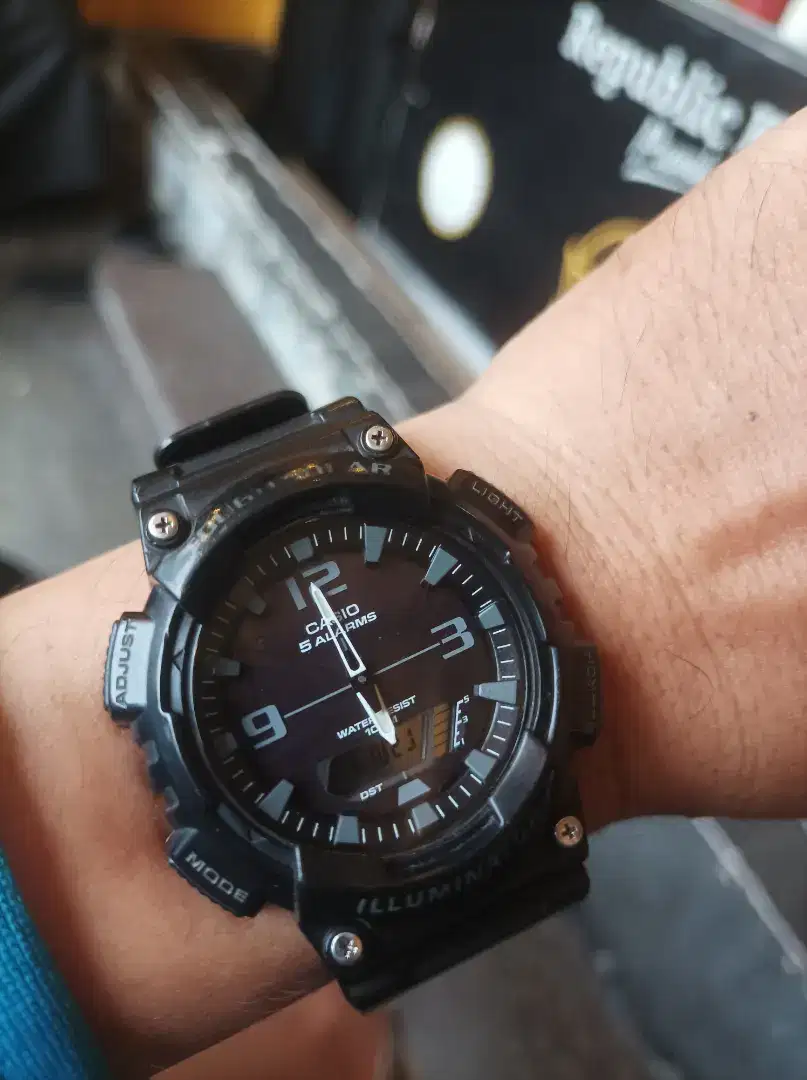 Casio Aq - S810w Tough Solar