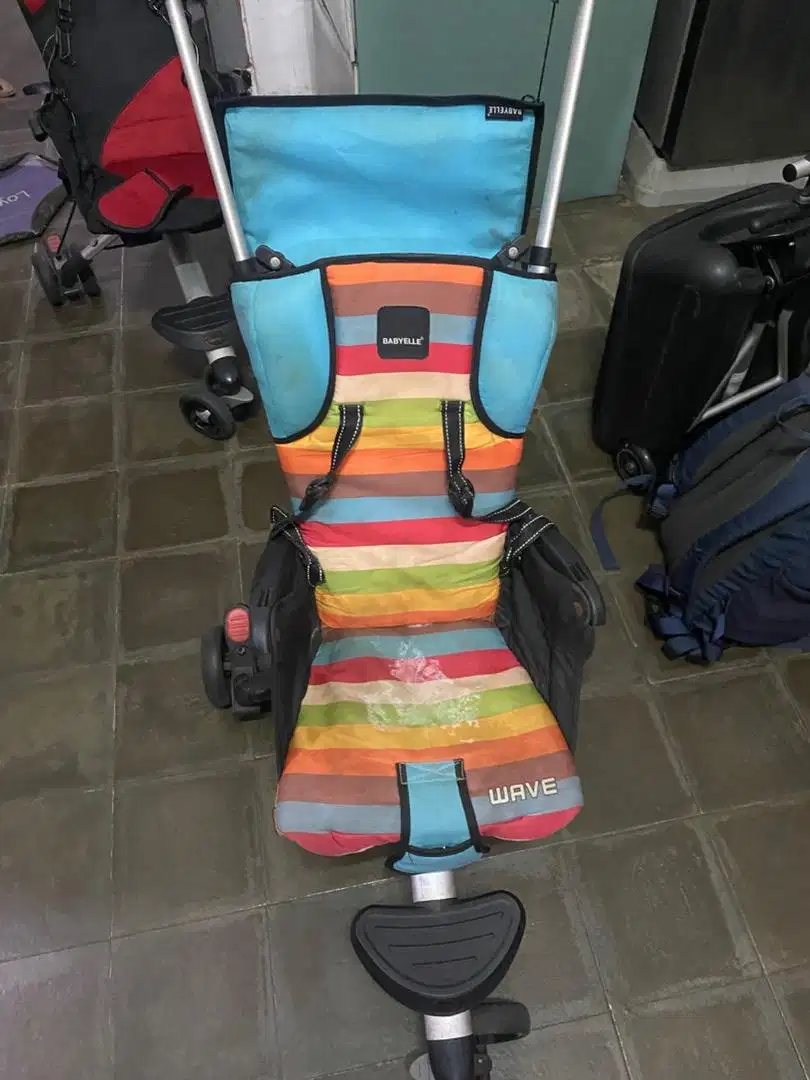 Stroller baby elle