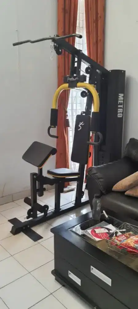 Alat gym 4 sisi ireborn